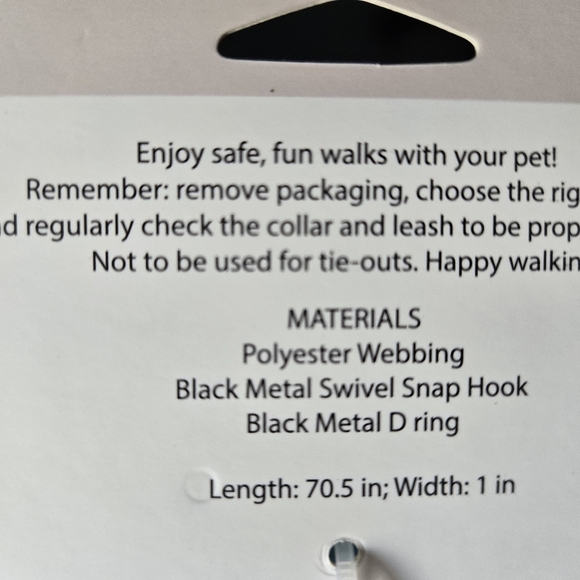 6 Foot Blue leash - Superhero Design - Picture 4 of 6